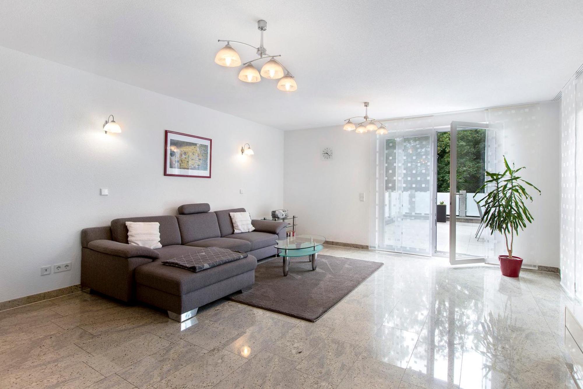 Ferienwohnung Milita 로라흐 외부 사진