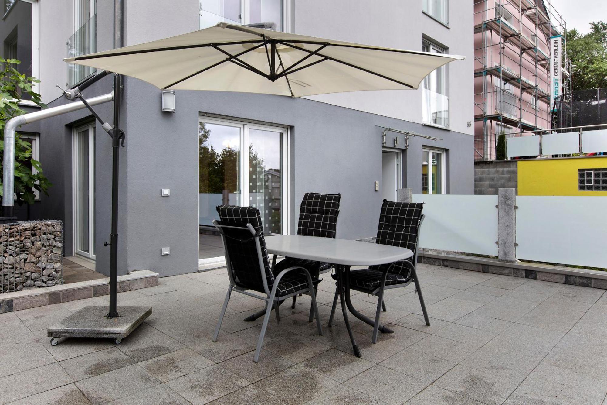 Ferienwohnung Milita 로라흐 외부 사진